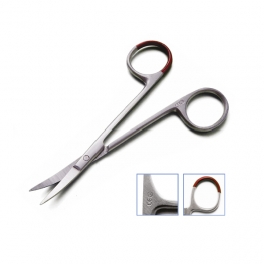 Evercare Set 391 Nůžky Iris 11 cm zahnuté ostré sterilní Evercare Set 391 Nůžky Iris 11 cm zahnuté ostré sterilní
