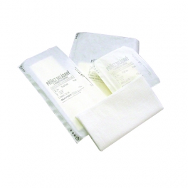 B-CUT(CELL) S Přířez skládaný s buničitou vatou 10 x 24 cm á 2 ks sterilní
