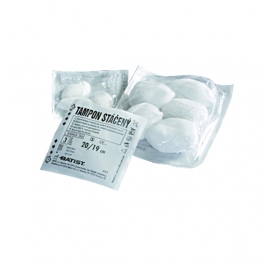 LINON S Tampon sterilní stáčený 15/15cm á10ks LINON S Tampon sterilní stáčený 15/15cm á10ks