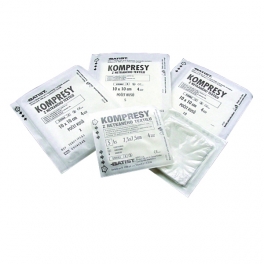 STERILKOMPRES NT - Kompresy z netkaného textilu 10x10cm á 3ks, sterilní STERILKOMPRES NT - Kompresy z netkaného textilu 10x10cm á 3ks, sterilní