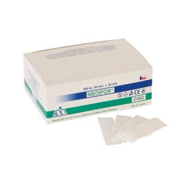 Náplast z netk. textilu s polštářkem 60x20mm Medipor Náplast z netk. textilu s polštářkem 60x20mm Medipor