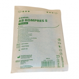 AB KOMPRES S 15x25cm AB KOMPRES S 15x25cm