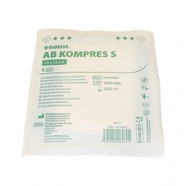 AB KOMPRES S 10x10cm AB KOMPRES S 10x10cm
