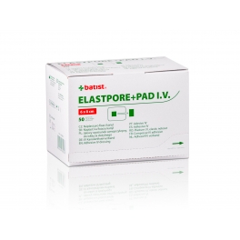 ELASTPORE+PAD I.V. 6x8cm steril.