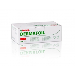 Dermafoil 6x7cm steril. Dermafoil 6x7cm steril.