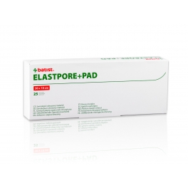 ELASTPORE+PAD steril. 10x30cm