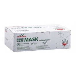 Nano fiber mask B á 20 ks JB