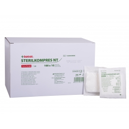 STERILKOMPRES NT 7,5x7,5cm 100x10ks /4vr. /nemoc.bal./ STERILKOMPRES NT 7,5x7,5cm 100x10ks /4vr. /nemoc.bal./