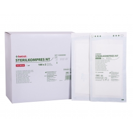 STERILKOMPRES NT 10x20cm 100x2ks /4vr. /nemoc.bal./ STERILKOMPRES NT 10x20cm 100x2ks /4vr. /nemoc.bal./