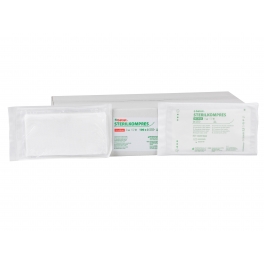 STERILKOMPRES 10x20cm,17n/8v,100x3ks STERILKOMPRES 10x20cm,17n/8v,100x3ks