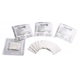CELLIN S Tampon sterilní z buničité vaty, á2ks CELLIN S Tampon sterilní z buničité vaty, á2ks