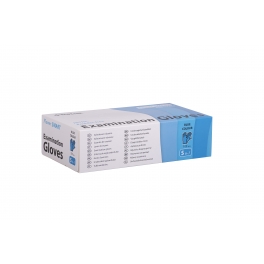 FLOWER SMART Rukavice nitrilové nepudr. modré S á 100ks FLOWER SMART Rukavice nitrilové nepudr. modré S á 100ks