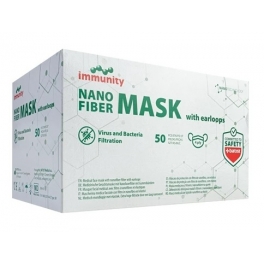 Nano fiber mask B á 50 ks JB