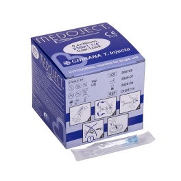 Jehla 0,6x30 modrá 23G Jehla 0,6x30 modrá 23G