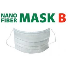 Nano fiber mask B á 2 ks