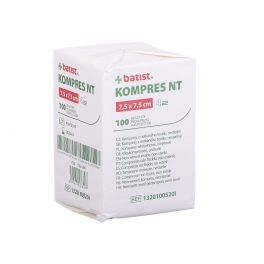 KOMPRES NT 7,5x7,5cm, 4vr. KOMPRES NT 7,5x7,5cm, 4vr.