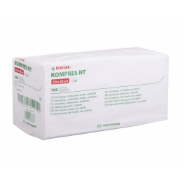 KOMPRES NT 10x20cm, 4vr. KOMPRES NT 10x20cm, 4vr.