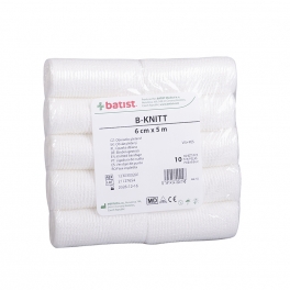 B-KNITT Obinadlo pletené 6x5