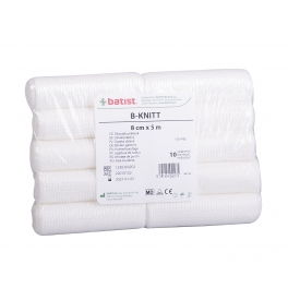 B-KNITT Obinadlo pletené 8 cm x 5 m B-KNITT Obinadlo pletené 8 cm x 5 m