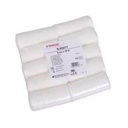 B-KNITT Obinadlo pletené 8 cm x 10 m B-KNITT Obinadlo pletené 8 cm x 10 m