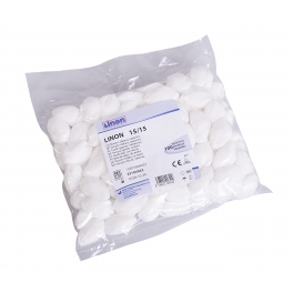 LINON tampon stáčený 15/15,nesterilní LINON tampon stáčený 15/15,nesterilní
