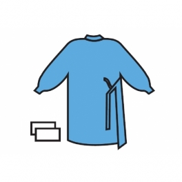 Plášť oper. SR Standard XXL s ručníky immunity Plášť oper. SR Standard XXL s ručníky immunity