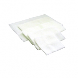 B-CUT(FOLD) Přířezy z gázy skládané 7x20cm, 17 nití, 12 vrstev, nesterilní B-CUT(FOLD) Přířezy z gázy skládané 7x20cm, 17 nití, 12 vrstev, nesterilní