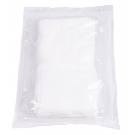 B-TOWEL X-S Tampon šitý nepředepraný 45x45cm RTG á5ks, 17n/4vr.s tkanicí vázaný
