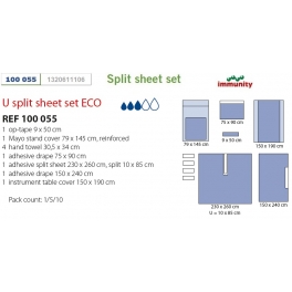 Set s "U" rouškou ECO immunity Set s "U" rouškou ECO immunity