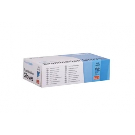 FLOWER SMART Rukavice nitrilové nepudr. modré L á 100ks FLOWER SMART Rukavice nitrilové nepudr. modré L á 100ks