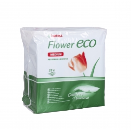 FLOWER ECO Podložka pod pacienta 60x60 cm FLOWER ECO Podložka pod pacienta 60x60 cm
