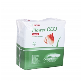 FLOWER ECO Podložka pod pacienta 60x40 cm FLOWER ECO Podložka pod pacienta 60x40 cm