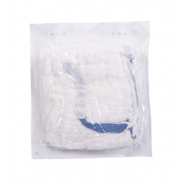 B-TOWEL X-S bř.rouška 45x45,17n/4v, RTG páska, tkanice, předepr., á2ks