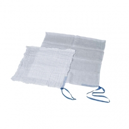 B-TOWEL X-S bř.rouška 23x33,17n/4v, RTG páska, tkanice, předepr., á5ks