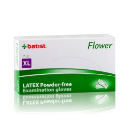 FLOWER Rukavice vyš. latex. nepudr. XL á 100ks